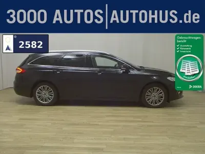 Gebraucht Ford Mondeo Titanium 150 PS (110 kW) 2020 Schwarz Kombi