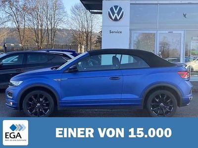 Gebraucht VW T-Roc R-line 150 PS (110 kW) 2021 Blau SUV