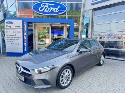 Gebraucht Mercedes A180 Progressive 136 PS (100 kW) 2022 Grau Limousine