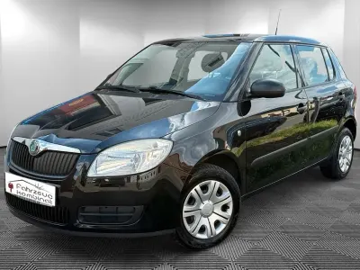 Gebraucht Skoda Fabia 60 PS (44 kW) 2009 Schwarz Limousine