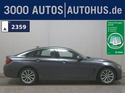Gebraucht BMW 420 Advantage 190 PS (139 kW) 2020 Mineralgrau metallic (metallic) Limousine