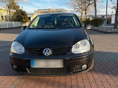 Gebraucht VW Golf V 105 PS (77 kW) 2007 Schwarz Limousine