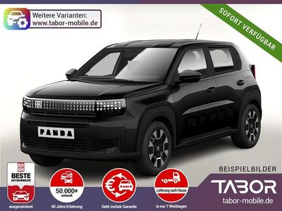 Nouă Fiat Grande Panda Icon 110 CP (80 kW) 2025 Negru Hatchback