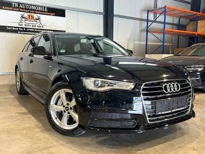 Usata Audi A6 S-Line 218 CV (160 kW) 2016 Nero Station wagon