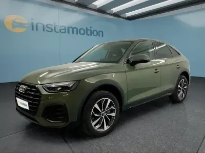 Gebraucht Audi Q5 204 PS (150 kW) 2022 Grün SUV