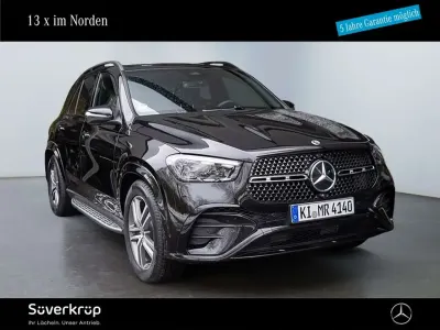 Gebraucht Mercedes GLE450 AMG 367 PS (269 kW) 2026 Metalliclack obsidianschwarz m SUV
