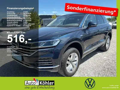 Gebraucht VW Touareg Atmosphere 231 PS (169 kW) 2023 Meloe blue SUV