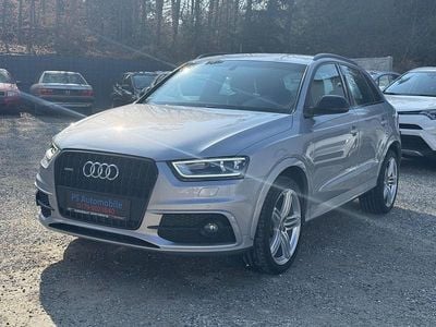 Gebraucht Audi Q3 S-Line 170 PS (125 kW) 2015 Silber SUV