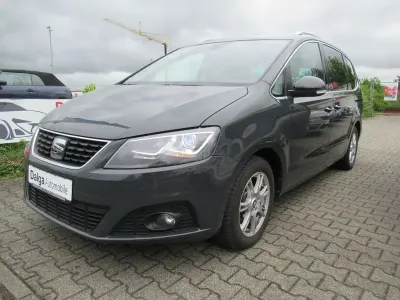 Gebraucht Seat Alhambra 4Drive 177 PS (130 kW) 2019 Grau Van / Kleinbus