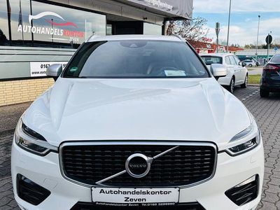 Usata Volvo XC60 R-Design 190 CV (139 kW) 2018 Bianco SUV
