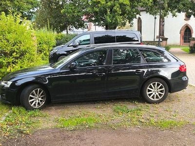 Gebraucht Audi A4 Attraction 136 PS (100 kW) 2015 Schwarz Kombi