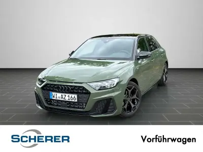 Gebraucht Audi A1 150 PS (110 kW) 2026 Distriktgrün metallic SUV