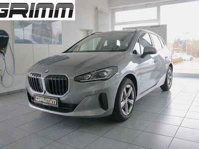 Gebraucht BMW 218 Sport Line 136 PS (100 kW) 2024 Skyscraper grau metallic Van / Kleinbus