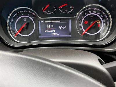 Gebraucht Opel Insignia Eco 140 PS (102 kW) 2014 Schwarz Limousine