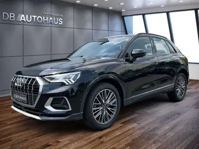 Gebraucht Audi Q3 Advanced Plus 150 PS (110 kW) 2024 Schwarz SUV