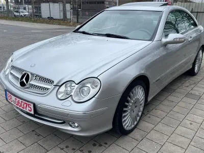 Gebraucht Mercedes CLK500 Elegance 306 PS (225 kW) 2004 Silber Coupé