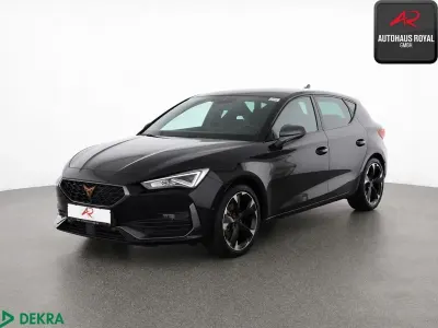Gebraucht Cupra Leon 150 PS (110 kW) 2023 Schwarz Limousine