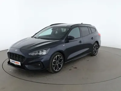 Używany Ford Focus ST-Line 2020 Niebieski Kombi
