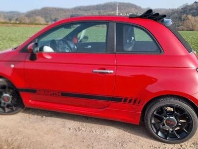 Gebraucht Fiat 500S S 69 PS (50 kW) 2015 Rot Cabrio