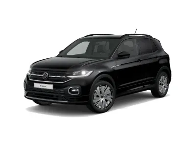 Gebraucht VW T-Cross R-line 150 PS (110 kW) 2023 Deep black SUV