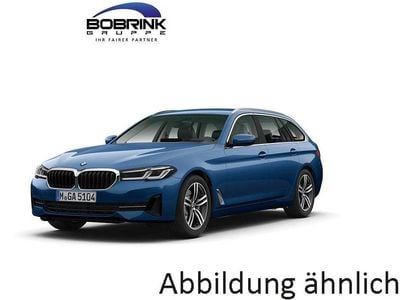 Second-hand BMW 530 245 CP (180 kW) 2023 Albastru Break