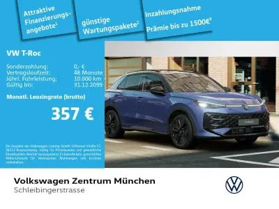 Gebraucht VW T-Roc Cabriolet R-line 150 PS (110 kW) 2026 Blau SUV