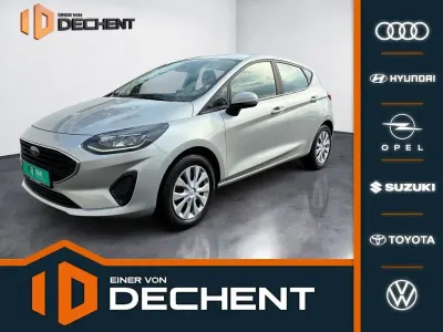 Gebraucht Ford Fiesta Cool & Connect 75 PS (55 kW) 2022 Silber Kleinwagen
