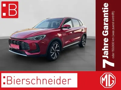 Neu MG ZS Luxury 197 PS (144 kW) 2026 Rot SUV