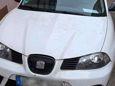 Weiß Gebraucht 2007 Seat Ibiza Kleinwagen | 1.500 €