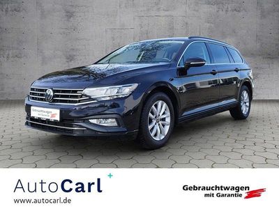 Usata VW Passat Business 150 CV (110 kW) 2022 Nero Station wagon
