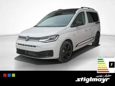 Gebraucht VW Caddy Edition 122 PS (89 kW) 2026 Candyweiß / deep black per... Van / Kleinbus