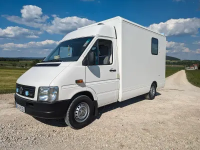 Gebraucht VW Transporter Basis 109 PS (80 kW) 2004 Weiß Van
