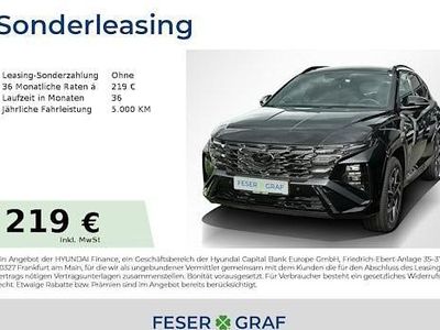 Novo Hyundai Tucson N Line 180 HP (132 kW) 2026 Preto SUV