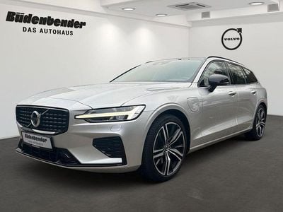 Gebraucht Volvo V60 R-Design 349 PS (256 kW) 2021 Silber Kombi