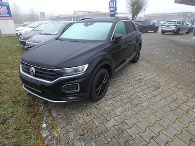 Gebraucht VW T-Roc Sportline 190 PS (139 kW) 2020 Schwarz SUV
