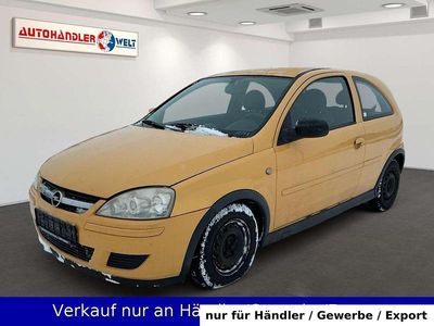 Gebraucht Opel Corsa 60 PS (44 kW) 2005 Gelb Limousine