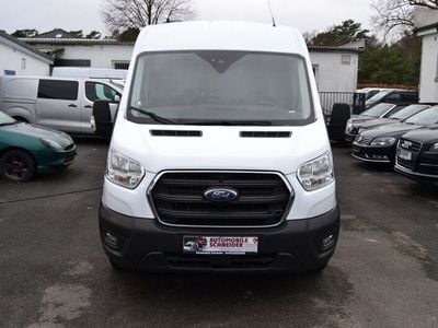 Weiß Gebraucht 2020 Ford Transit Trend Van / Kleinbus | 10.800 €