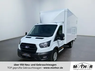 Neu Ford Transit Trend 165 PS (121 kW) 2026 Frozen white Kleinwagen