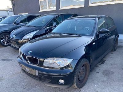 Second-hand BMW 116 116 CP (85 kW) 2005 Negru Hatchback