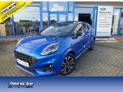 Gebraucht Ford Puma ST 125 PS (91 kW) 2021 Blau Limousine