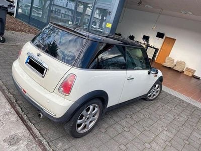 Gebraucht Mini Cooper 116 PS (85 kW) 2005 Weiß Kleinwagen