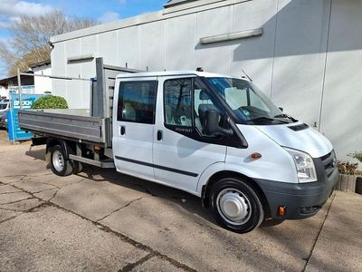 Gebraucht Ford Transit 116 PS (85 kW) 2010 Frostweiß SUV