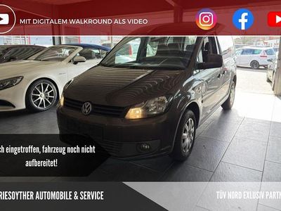 Gebraucht VW Caddy Trendline 105 PS (77 kW) 2011 Braun Van / Kleinbus