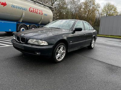 Brugt BMW 523 170 HK (125 kW) 2001 Sort Sedan