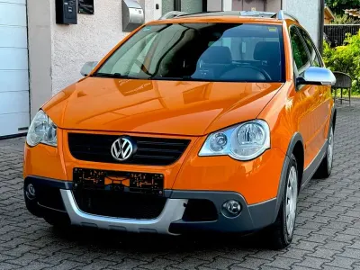 Brugt VW Polo Cross 105 HK (77 kW) 2009 Orange Hatchback