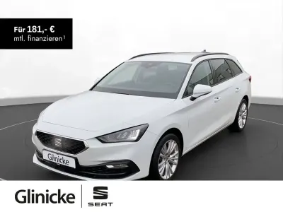 Usata Seat Leon Style 150 CV (110 kW) 2025 Bianco Berlina