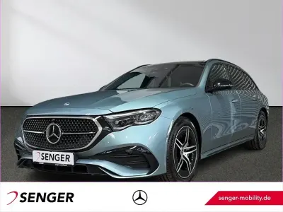 Gebraucht Mercedes E200 AMG 163 PS (119 kW) 2026 Lack verdesilber Kombi