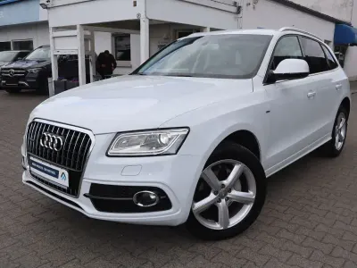 Używany Audi Q5 Ambiente 190 KM (139 kW) 2016 Biały SUV