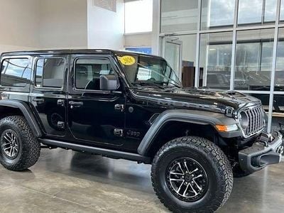 Nouă Jeep Wrangler Rubicon 484 CP (355 kW) 2026 Negru SUV