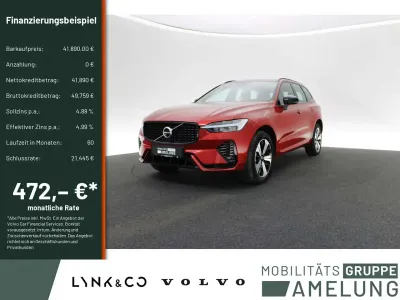 Gebraucht Volvo XC60 Plus 398 PS (292 kW) 2024 Rot SUV